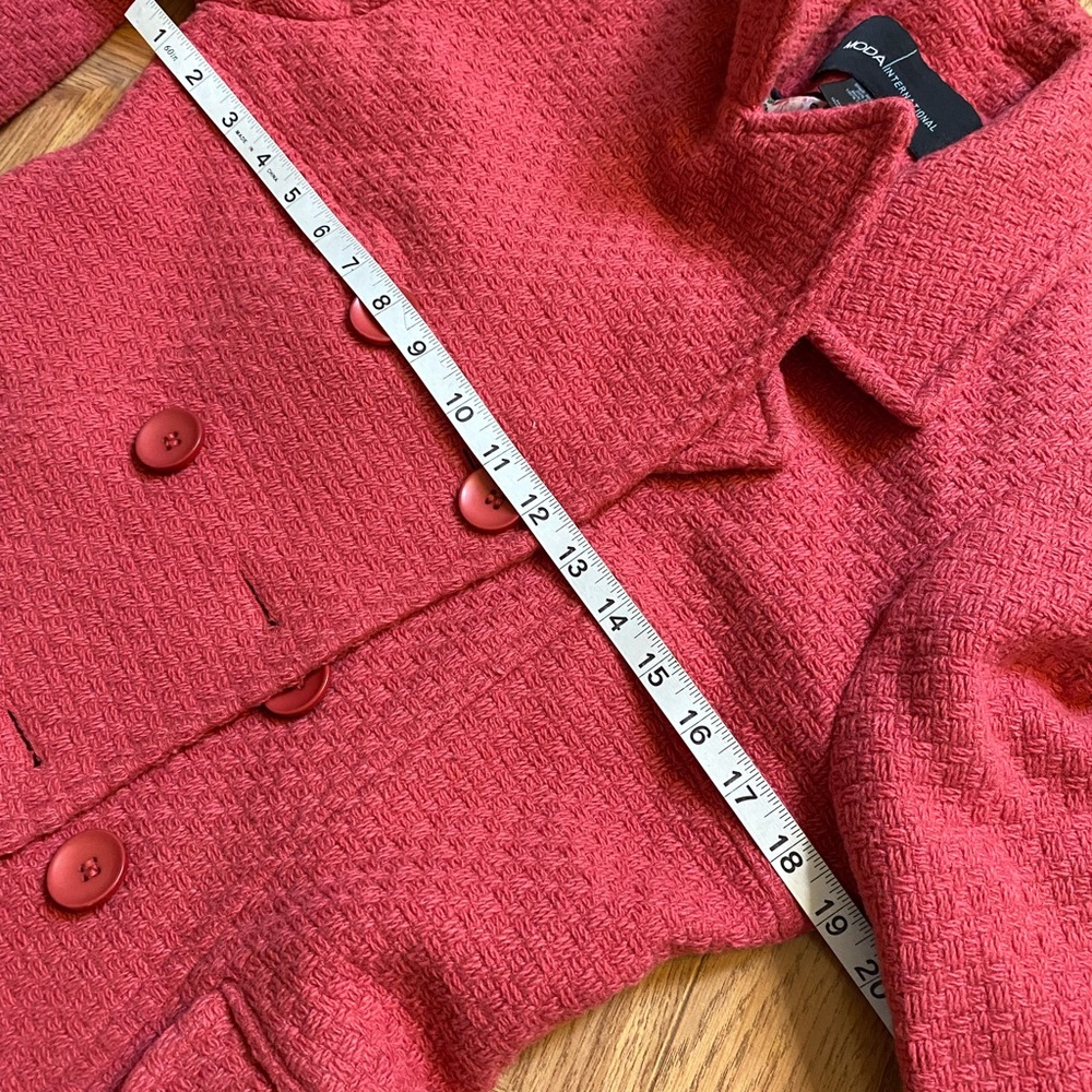 Moda internacional wool jacket - Picture 6 of 6